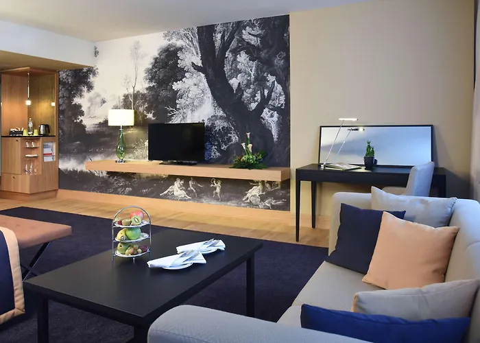 Отель Steigenberger Bad Homburg Бад-Хомбург-фор-дер-Хёэ