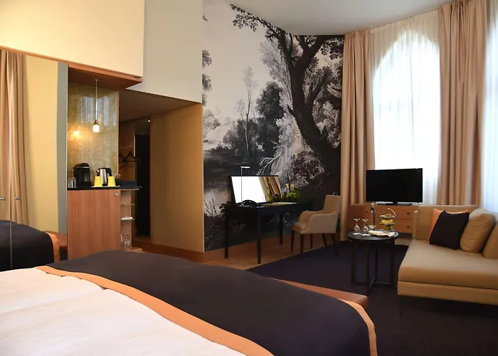 Отель Steigenberger Bad Homburg