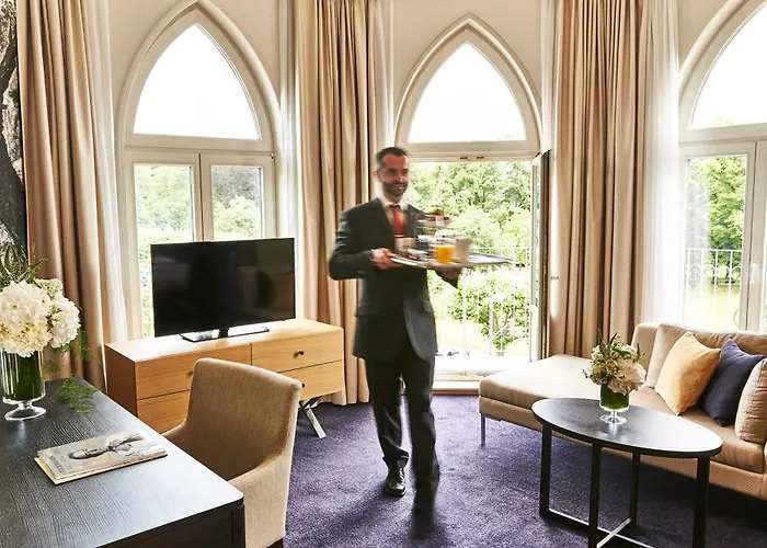 Steigenberger Bad Homburg 5* Бад-Хомбург-фор-дер-Хёэ