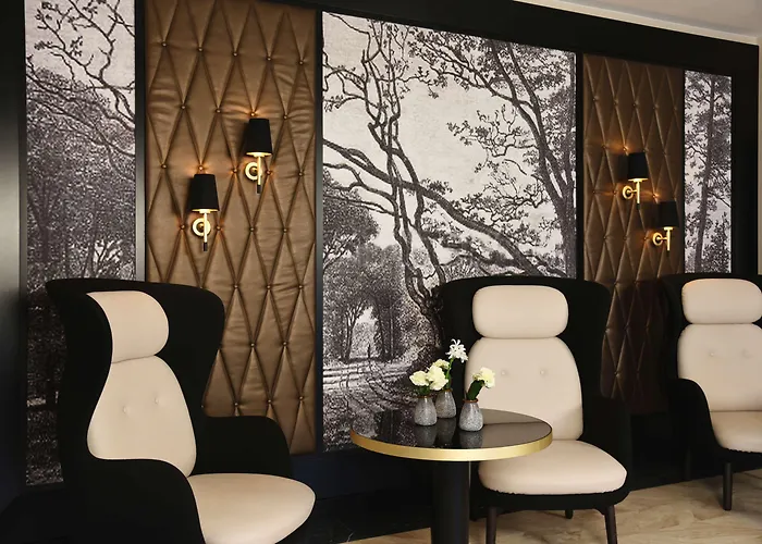 Отель Steigenberger Bad Homburg 5*