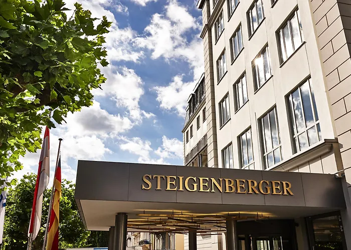Steigenberger Bad Homburg Отель