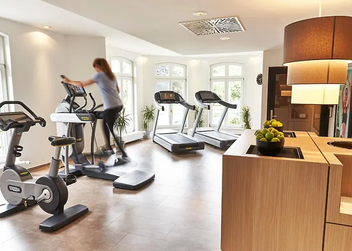 Отель Steigenberger Bad Homburg