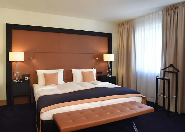 Отель Steigenberger Bad Homburg