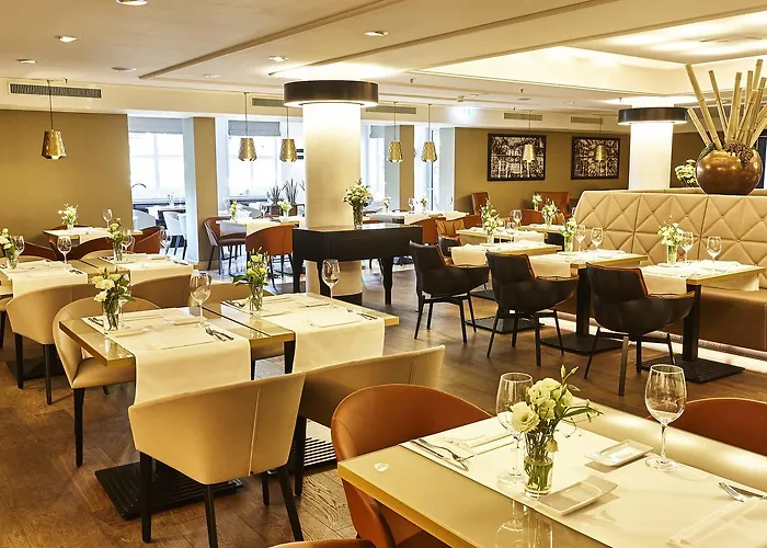 Отель Steigenberger Bad Homburg