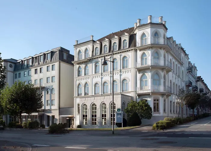 Steigenberger Bad Homburg Отель 5*